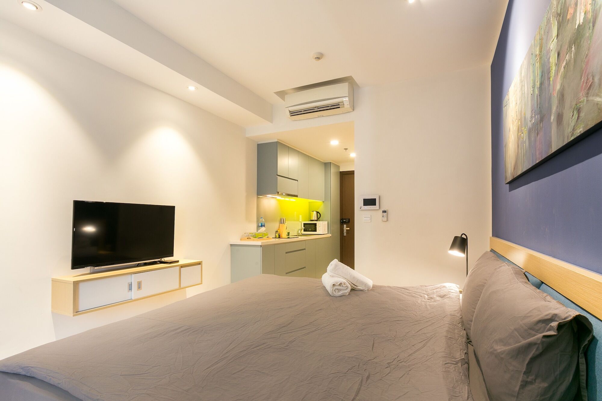 Macy Studio Apartment Ho Chi Minh City Exterior photo